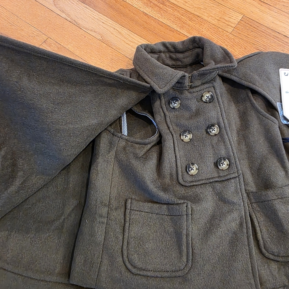 Classic Prep Wool Victoria Cape Jacket - Picture 6 of 7